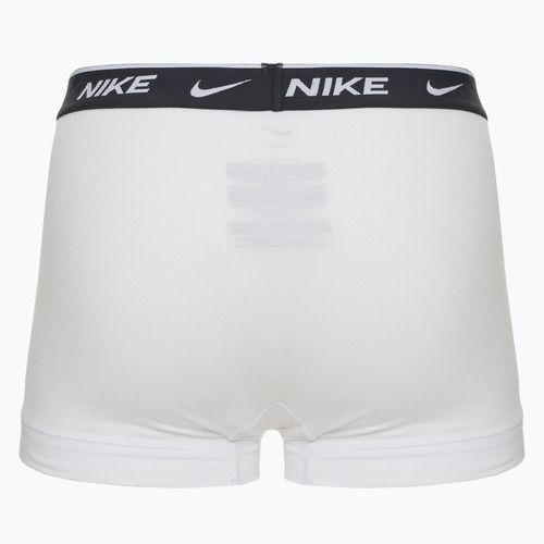 Чоловічі труси-боксери Nike Everyday Cotton Stretch Trunk 3 пари білі