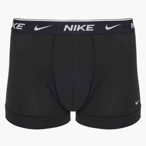 Чоловічі труси-боксери Nike Everyday Cotton Stretch Trunk 3 пари білий/сірий верес/чорний