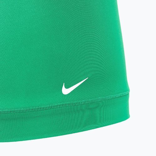 Чоловічі боксерські шорти Nike Dri-Fit Essential 3 пари зелений/гіпермалиновий/бордовий краш