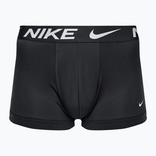 Чоловічі шорти-боксери Nike Dri-Fit Essential 3 пари з принтом логотипу nike/холодний сірий/чорний