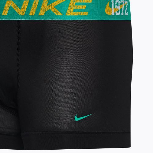 Чоловічі труси-боксери Nike Dri-Fit Essential 3 пари чорні/різнокольорові