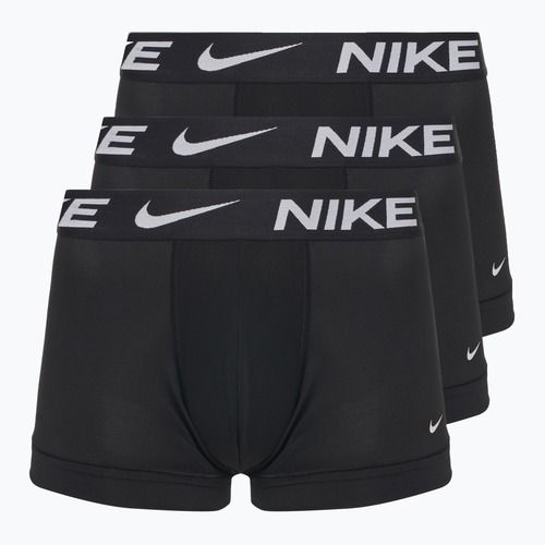 Чоловічі труси-боксери Nike Dri-Fit Essential 3 пари чорні/чорні/чорні
