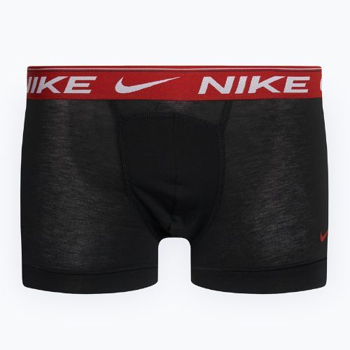 Чоловічі труси-боксери Nike Dri-FIT Ultra Comfort Trunk 3 пари чорні moon/dragon red/armory navy