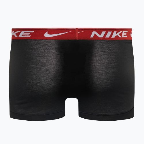 Чоловічі труси-боксери Nike Dri-FIT Ultra Comfort Trunk 3 пари чорні moon/dragon red/armory navy