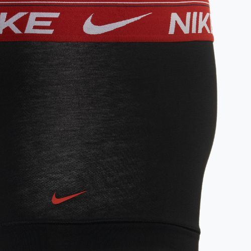 Чоловічі труси-боксери Nike Dri-FIT Ultra Comfort Trunk 3 пари чорні moon/dragon red/armory navy