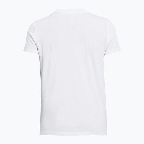 Футболка жіноча Under Armour Rival Core hydro white/black