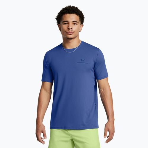Футболка для тренувань чоловіча Under Armour Vanish Energy tech blue/tech blue