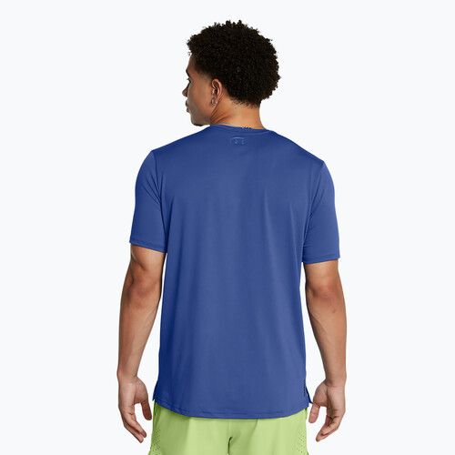 Футболка для тренувань чоловіча Under Armour Vanish Energy tech blue/tech blue