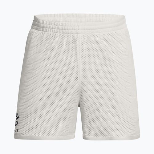 Шорти баскетбольні чоловічі Under Armour Curry Splash Short white clay/black