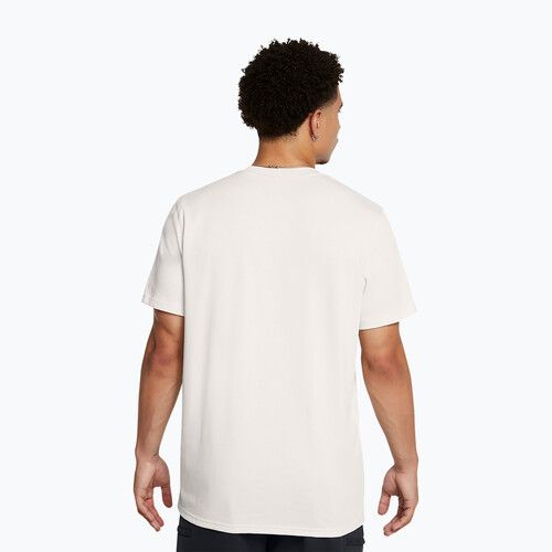 Футболка чоловіча Under Armour Curry Hvyweight Trend white clay/black