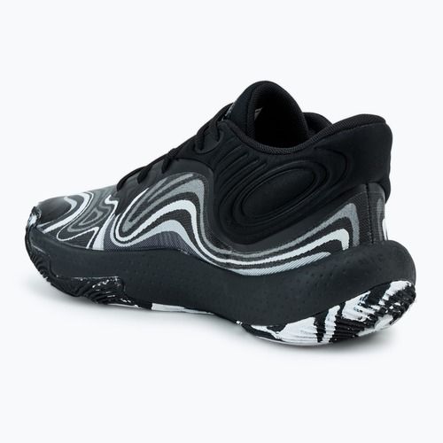 Кросівки баскетбольні Under Armour Spawn 6 Mid black/distant gray/mod gray
