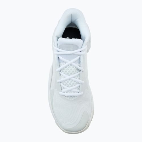 Кросівки баскетбольні Under Armour Spawn 6 white/distant gray/white clay