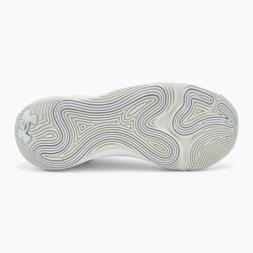 Кросівки баскетбольні Under Armour Spawn 6 white/distant gray/white clay