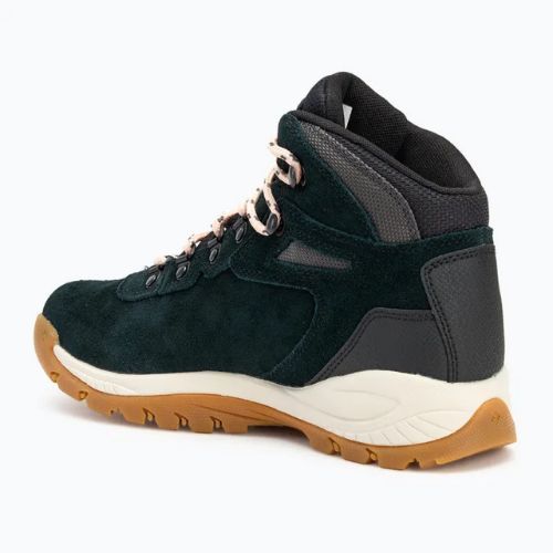 Черевики трекінгові жіночі Columbia Newton Ridge Plus WP Amped black/ blush rose