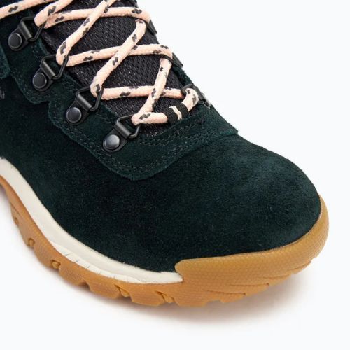 Черевики трекінгові жіночі Columbia Newton Ridge Plus WP Amped black/ blush rose