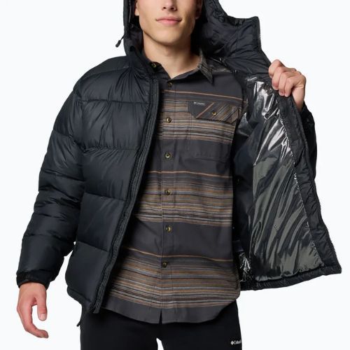 Пуховик чоловічий Columbia Pike Lake II Hooded black 012