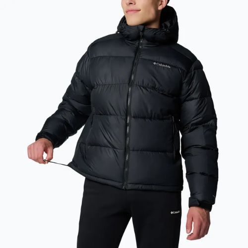 Пуховик чоловічий Columbia Pike Lake II Hooded black 012