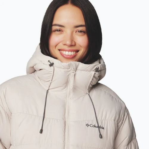 Пуховик жіночий Columbia Pike Lake II Long dark stone 279