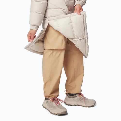 Пуховик жіночий Columbia Pike Lake II Long dark stone 279