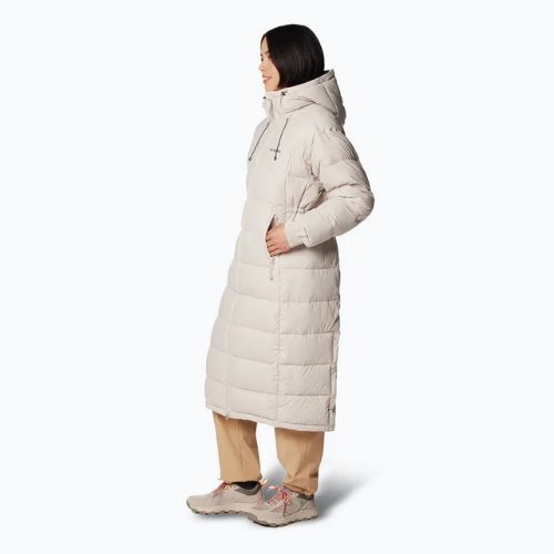 Пуховик жіночий Columbia Pike Lake II Long dark stone 279