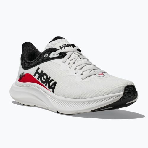 Кросівки для бігу чоловічі HOKA Hoka Solimar white/cosmic grey