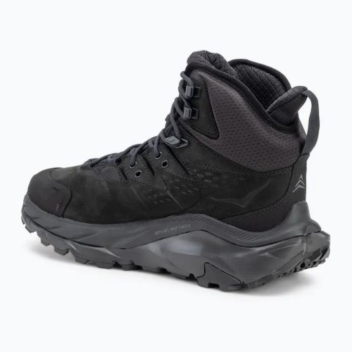 Черевики туристичні чоловічі HOKA Kaha 2 GTX black/black