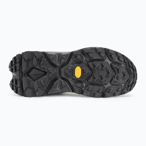 Черевики туристичні чоловічі HOKA Kaha 2 GTX black/black