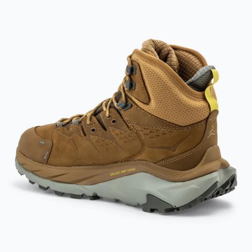 Черевики туристичні чоловічі HOKA Kaha 2 GTX honey/barley
