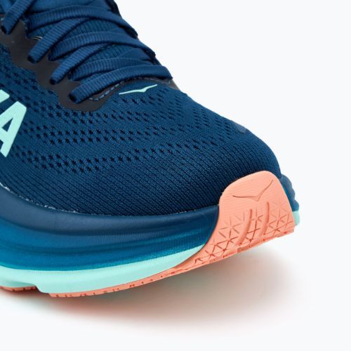 Кросівки для бігу жіночі HOKA Bondi 8 midnight/seafoam