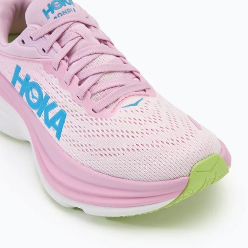 Кросівки для бігу жіночі HOKA Bondi 8 pink twilight/waterpark