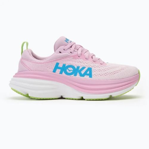 Кросівки для бігу жіночі HOKA Bondi 8 pink twilight/waterpark