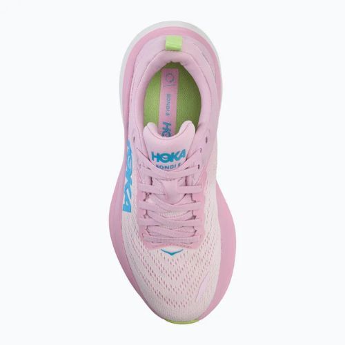 Кросівки для бігу жіночі HOKA Bondi 8 pink twilight/waterpark