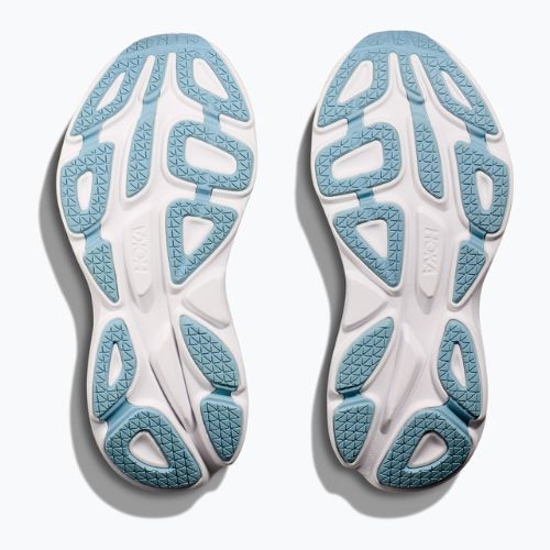 Кросівки для бігу жіночі HOKA Bondi 8 varsity navy/white