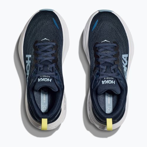 Кросівки для бігу жіночі HOKA Bondi 8 varsity navy/white