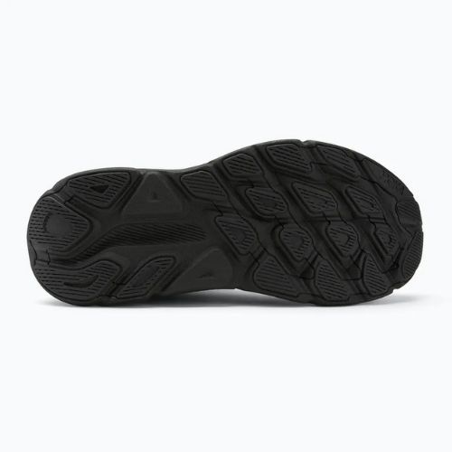 Кросівки для бігу дитячі HOKA Clifton 9 black/carbon black