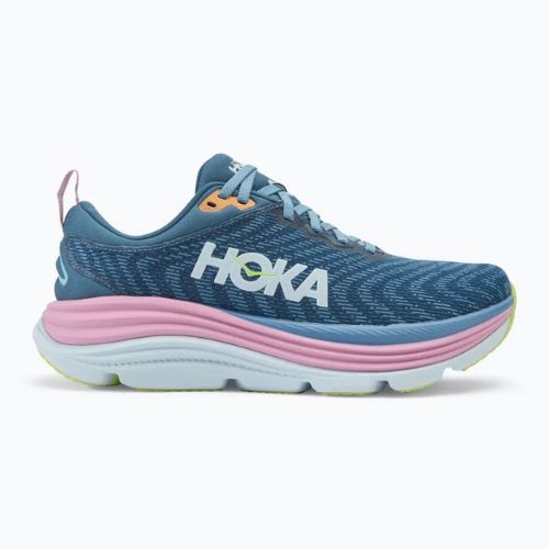 Кросівки для бігу жіночі HOKA Gaviota 5 real teal/shadow
