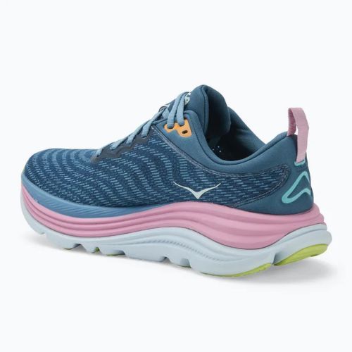 Кросівки для бігу жіночі HOKA Gaviota 5 real teal/shadow