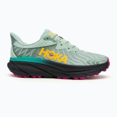 Кросівки для бігу жіночі HOKA Challenger ATR 7 aloe vera/black