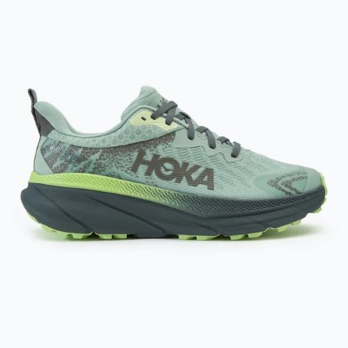 Кросівки для бігу чоловічі HOKA Challenger 7 GTX aloe vera/lettuce