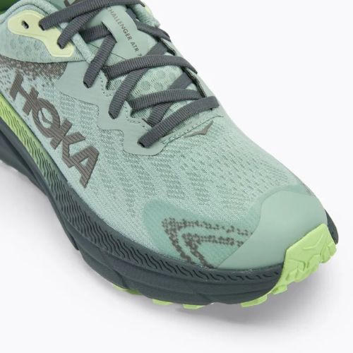 Кросівки для бігу чоловічі HOKA Challenger 7 GTX aloe vera/lettuce