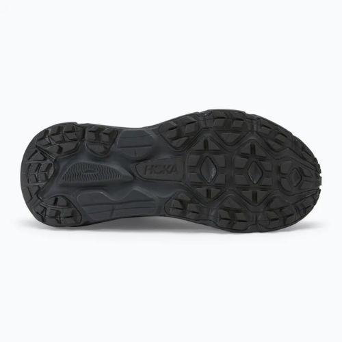 Кросівки для бігу чоловічі HOKA Challenger 7 GTX black/black
