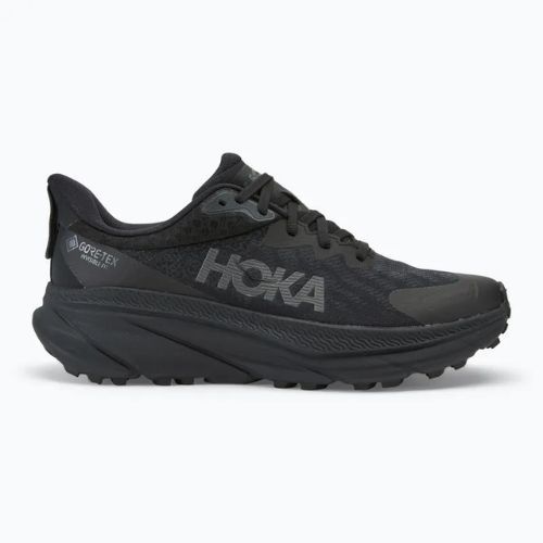 Кросівки для бігу чоловічі HOKA Challenger 7 GTX black/black