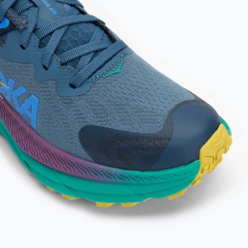 Кросівки для бігу чоловічі HOKA Challenger 7 GTX real teal/tech green
