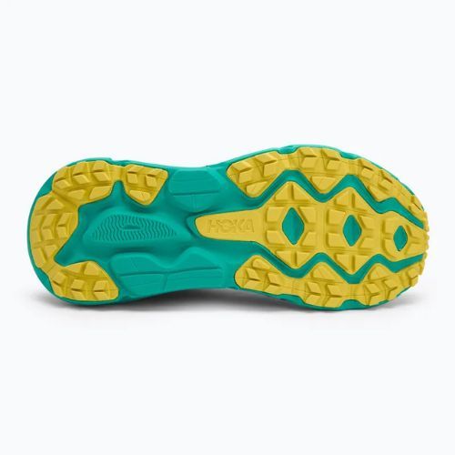 Кросівки для бігу чоловічі HOKA Challenger 7 GTX real teal/tech green