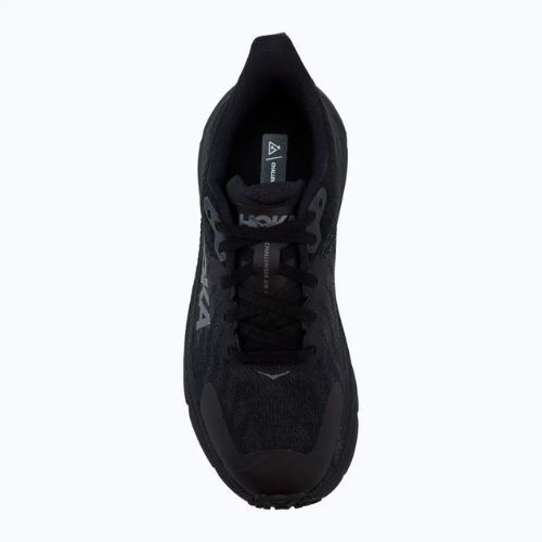 Кросівки для бігу жіночі HOKA Challenger 7 GTX black/black