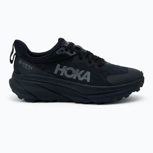 Кросівки для бігу жіночі HOKA Challenger 7 GTX black/black