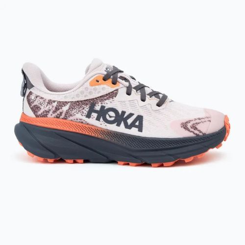 Кросівки для бігу жіночі HOKA Challenger 7 GTX cosmic pearl/galaxy