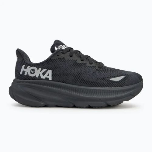 Кросівки для бігу жіночі HOKA Clifton 9 GTX black/black