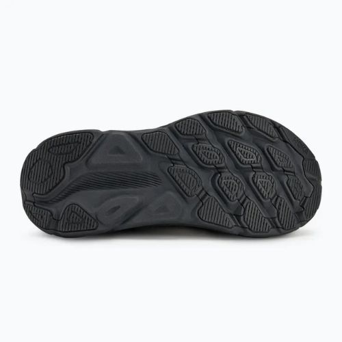 Кросівки для бігу жіночі HOKA Clifton 9 GTX black/black