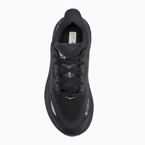Кросівки для бігу жіночі HOKA Clifton 9 GTX black/black